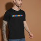 Breezer Tribe Men’s Cotton Jersey Half Sleeve Round Neck Regular Fit Printed Casual Tee