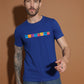 Breezer Tribe Men’s Cotton Jersey Half Sleeve Round Neck Regular Fit Printed Casual Tee