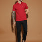 Polo Neck Half Sleeve Casual T-Shirt