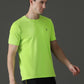 Slim Fit Half Sleeve Round Neck T-Shirt