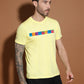 Breezer Tribe Men’s Cotton Jersey Half Sleeve Round Neck Regular Fit Printed Casual Tee