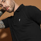 Polo Neck Half Sleeve Casual T-Shirt