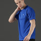 Slim Fit Half Sleeve Round Neck T-Shirt