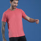 Single Jersey Round Neck Regular Fit Half Sleeve Casual T-Shirt