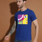 Breezer Tribe Cotton Printed Casual T-Shirt for Men | Round Neck, Half Sleeves, Regular Fit