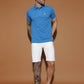 Polo Neck Half Sleeve Casual T-Shirt