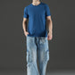 Single Jersey Round Neck Regular Fit Half Sleeve Casual T-Shirt