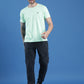 Round Neck Half Sleeve Slim Fit Casual Wear T-Shirt