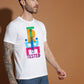 Breezer Tribe Men’s Cotton Single Jersey Round Neck Regular Fit Printed Half Sleeve Casual T-Shirt