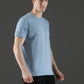 Single Jersey Round Neck Regular Fit Half Sleeve Casual T-Shirt