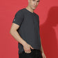 Single Jersey Round Neck Regular Fit Half Sleeve Casual T-Shirt