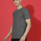 Single Jersey Round Neck Regular Fit Half Sleeve Casual T-Shirt