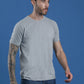 Single Jersey Round Neck Regular Fit Half Sleeve Casual T-Shirt