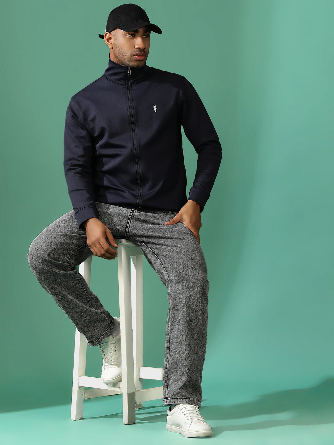 4-Way Stretch Poly Lycra Slim Fit Full Sleeve Sports Scuba Jacket