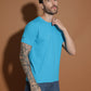 Single Jersey Round Neck Regular Fit Half Sleeve Casual T-Shirt