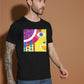 Breezer Tribe Cotton Printed Casual T-Shirt for Men | Round Neck, Half Sleeves, Regular Fit