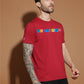 Breezer Tribe Men’s Cotton Jersey Half Sleeve Round Neck Regular Fit Printed Casual Tee