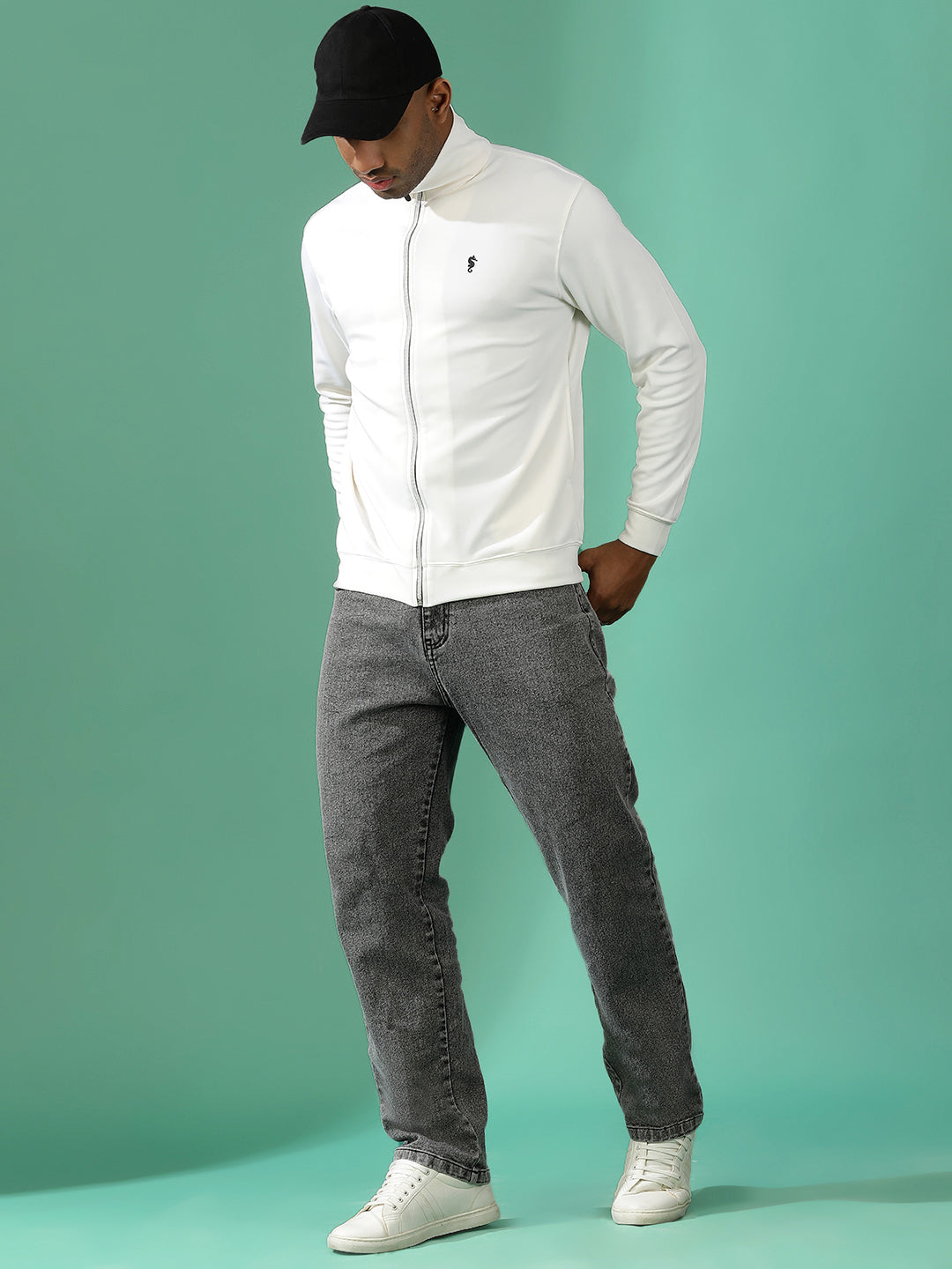 4-Way Stretch Poly Lycra Slim Fit Full Sleeve Sports Scuba Jacket