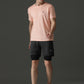 Round Neck Half Sleeve Slim Fit Casual Wear T-Shirt