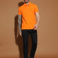 Polo Neck Half Sleeve Casual T-Shirt