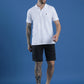 Polo Neck Half Sleeve Casual T-Shirt