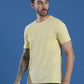 Single Jersey Round Neck Regular Fit Half Sleeve Casual T-Shirt
