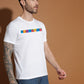 Breezer Tribe Men’s Cotton Jersey Half Sleeve Round Neck Regular Fit Printed Casual Tee