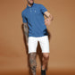 Polo Neck Half Sleeve Casual T-Shirt