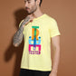 Breezer Tribe Men’s Cotton Single Jersey Round Neck Regular Fit Printed Half Sleeve Casual T-Shirt