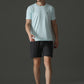 Round Neck Half Sleeve Slim Fit Casual Wear T-Shirt