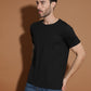 Single Jersey Round Neck Regular Fit Half Sleeve Casual T-Shirt