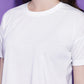 Round Neck Regular Fit Half Sleeve Crop Top T-shirt