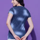Printed Dryfit Top Half Sleeve Regular Fit T-Shirt