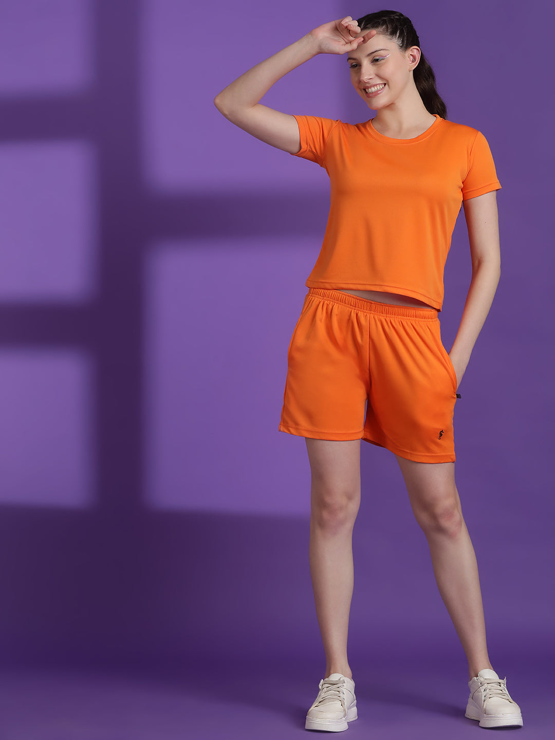 Round Neck Co-Ord Set | Casual & Stylish Two-Piece Outfit