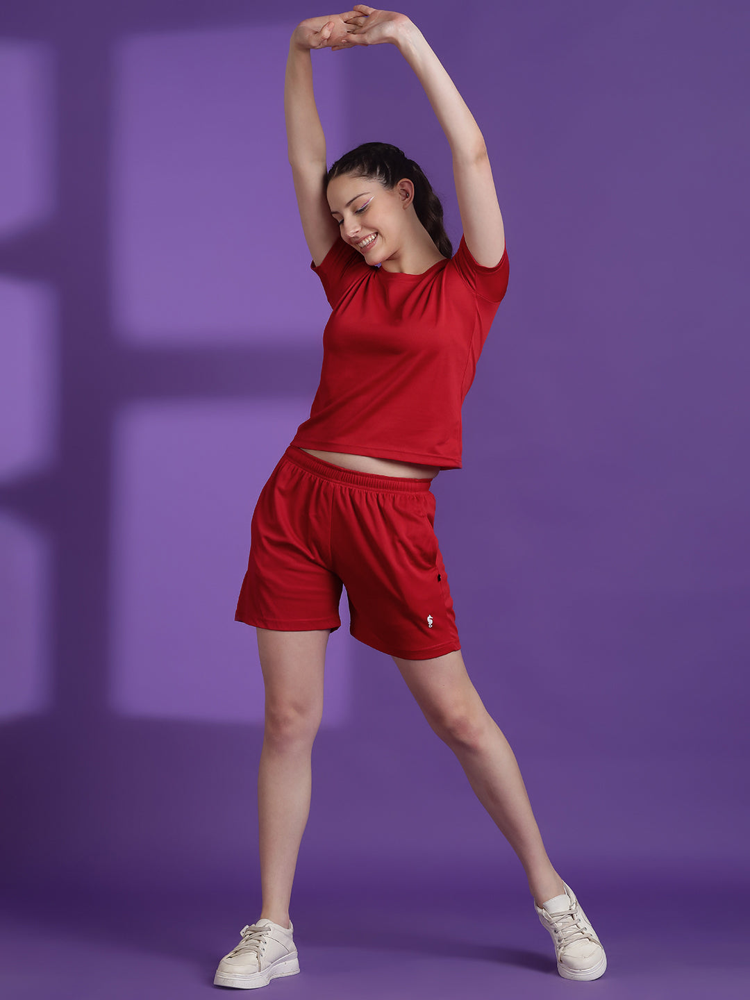 Round Neck Co-Ord Set | Casual & Stylish Two-Piece Outfit