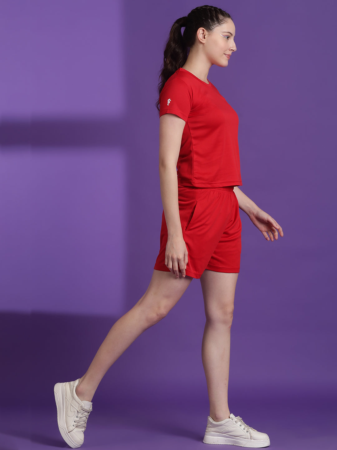 Round Neck Co-Ord Set | Casual & Stylish Two-Piece Outfit