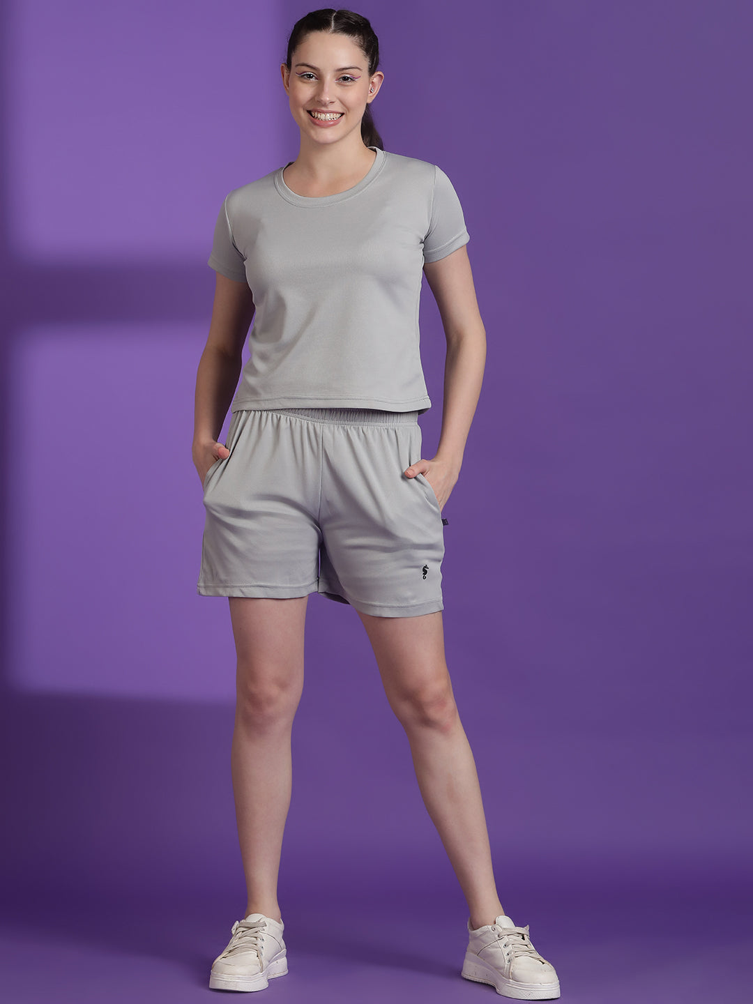 Round Neck Co-Ord Set | Casual & Stylish Two-Piece Outfit