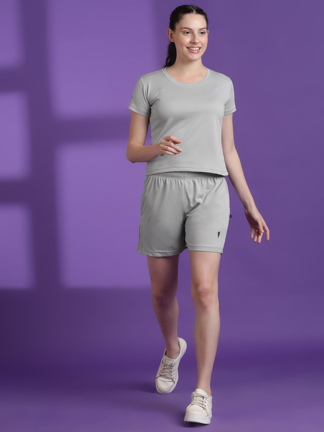 Round Neck Co-Ord Set | Casual & Stylish Two-Piece Outfit