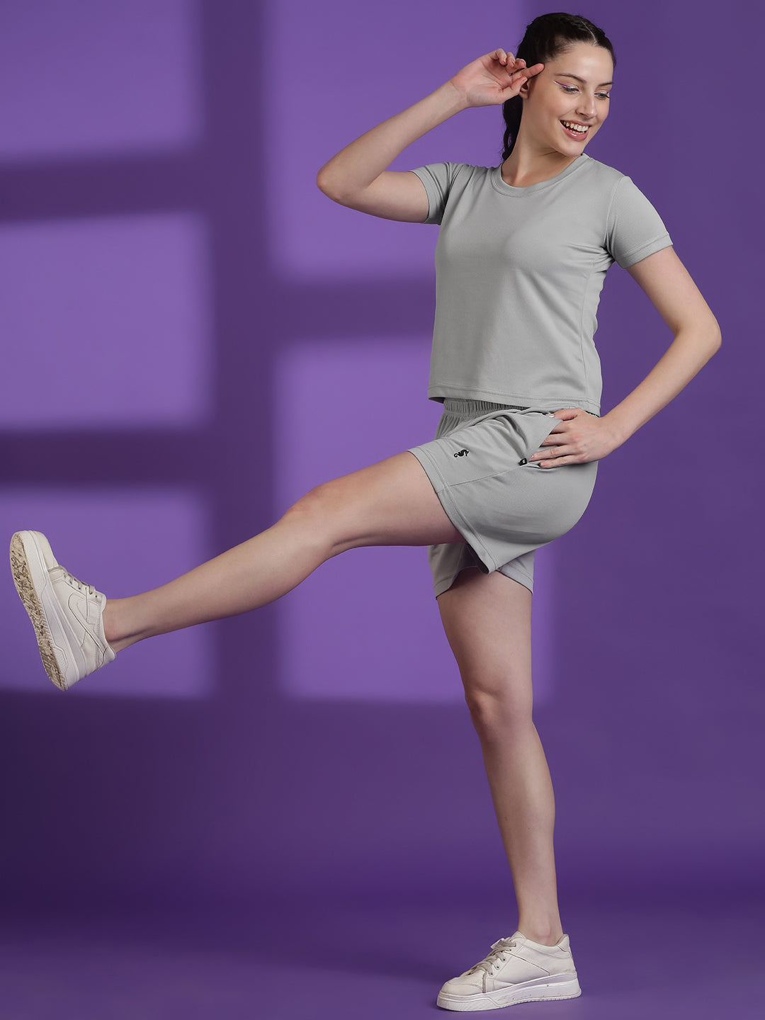 Round Neck Co-Ord Set | Casual & Stylish Two-Piece Outfit