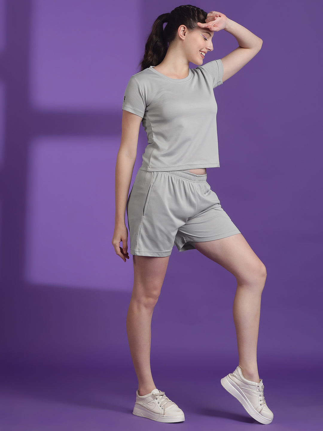 Round Neck Co-Ord Set | Casual & Stylish Two-Piece Outfit