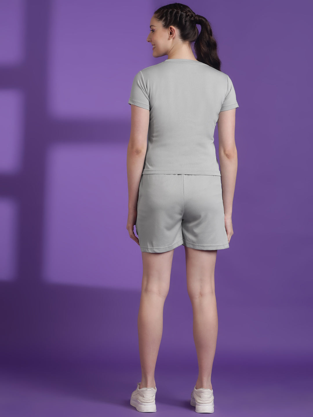 Round Neck Co-Ord Set | Casual & Stylish Two-Piece Outfit