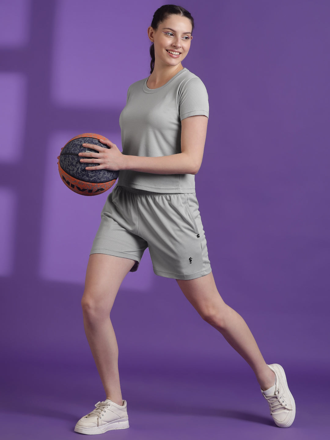 Round Neck Co-Ord Set | Casual & Stylish Two-Piece Outfit