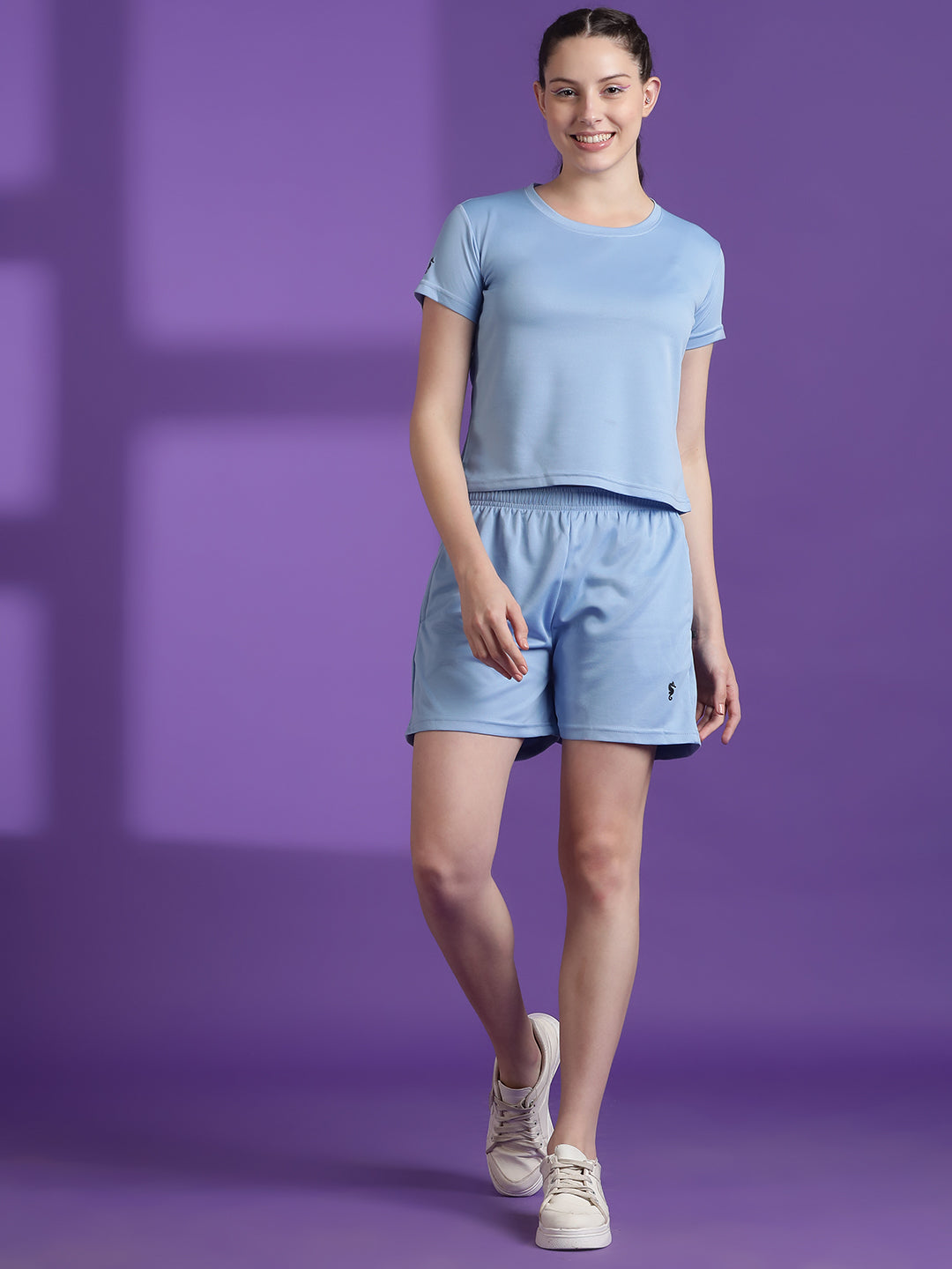 Round Neck Co-Ord Set | Casual & Stylish Two-Piece Outfit