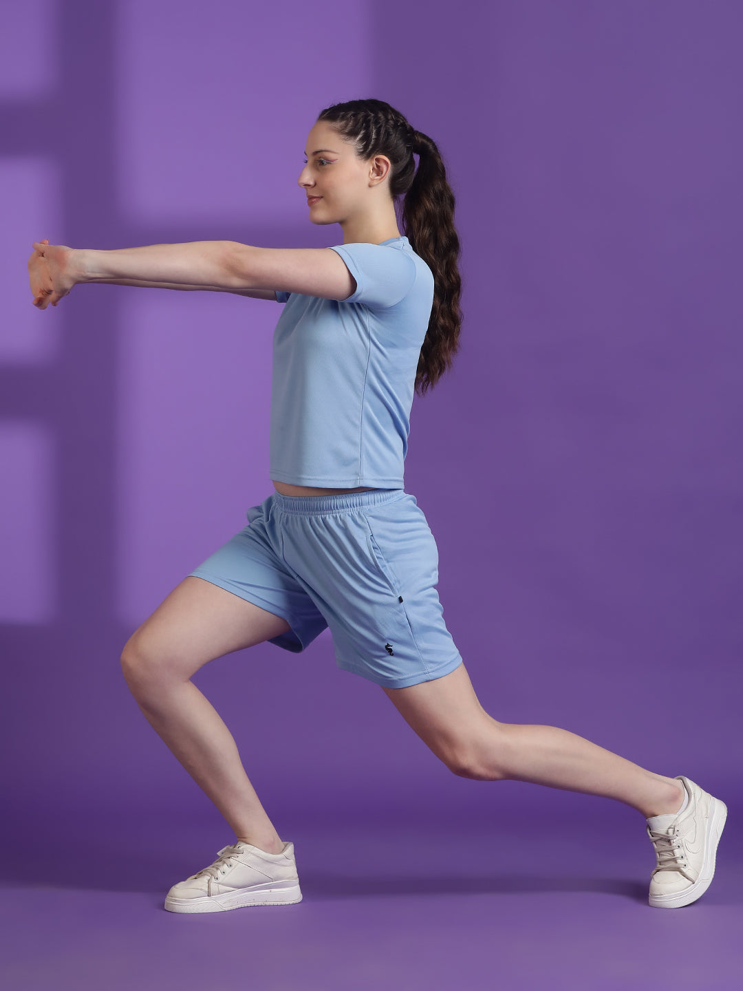 Round Neck Co-Ord Set | Casual & Stylish Two-Piece Outfit