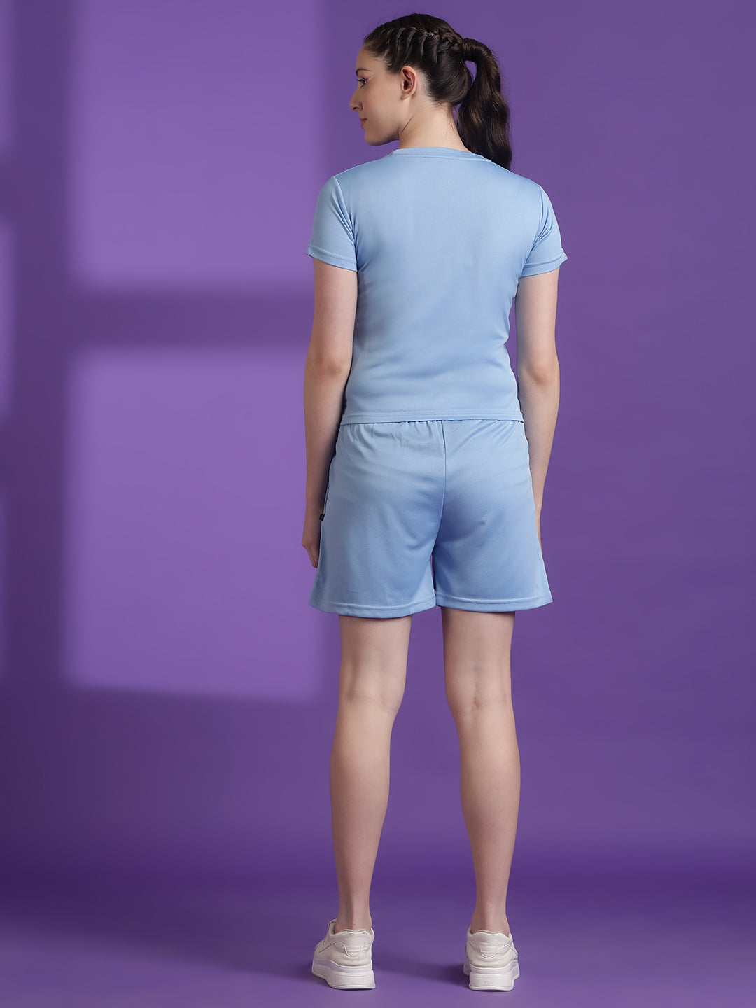 Round Neck Co-Ord Set | Casual & Stylish Two-Piece Outfit