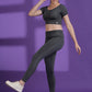 Anti-Bacterial Stretchable Tights Set Rapid Dry Technology