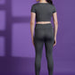 Anti-Bacterial Stretchable Tights Set Rapid Dry Technology
