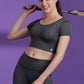 Anti-Bacterial Stretchable Tights Set Rapid Dry Technology