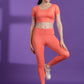 Anti-Bacterial Stretchable Tights Set Rapid Dry Technology