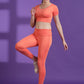 Anti-Bacterial Stretchable Tights Set Rapid Dry Technology